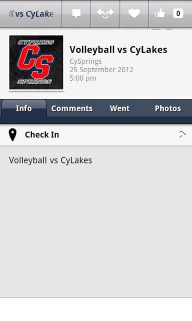 Cy Springs High School App截图3