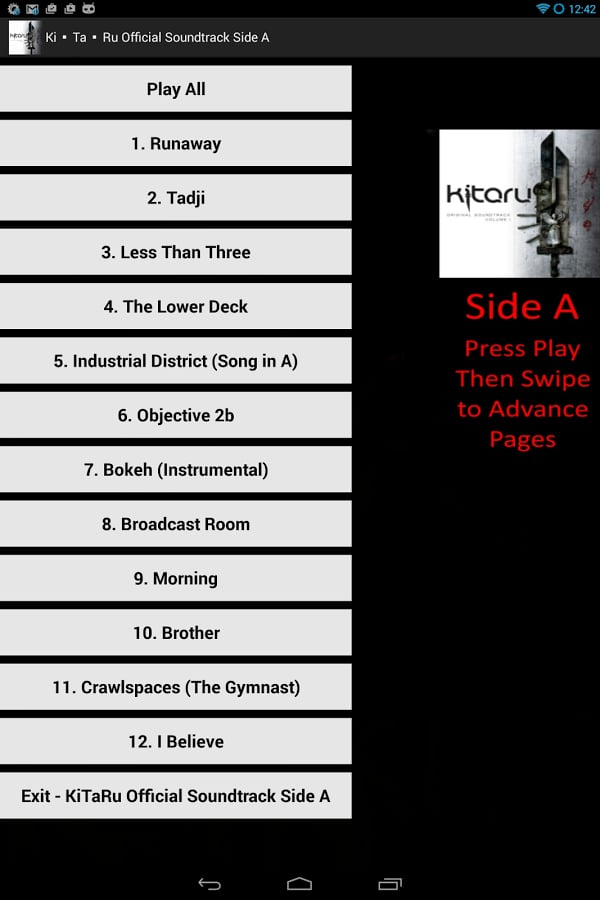 KiTaRu - Soundtrack Side...截图4