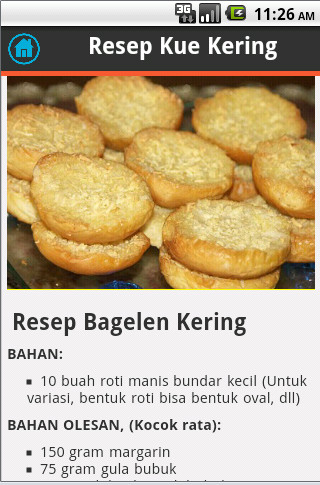 Resep Kue Kering Populer截图8