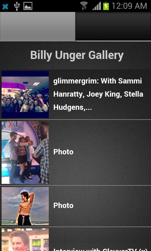 Billy Unger截图1