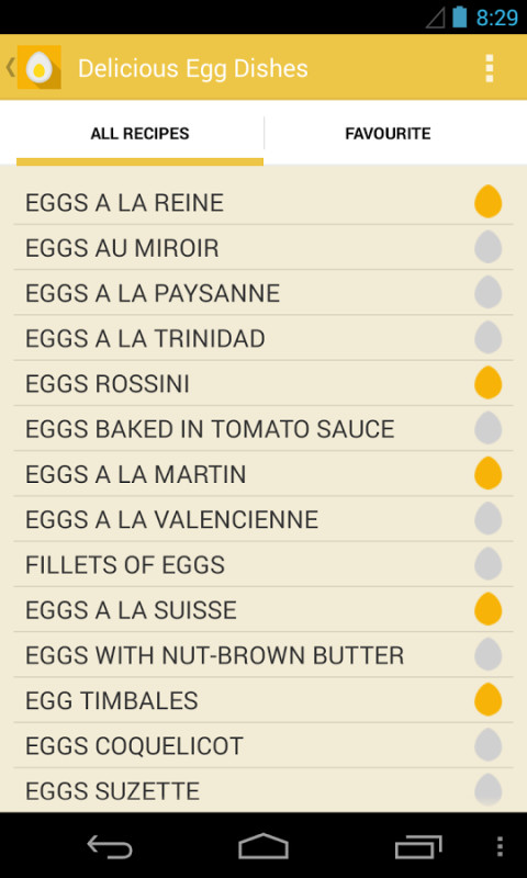Delicious Egg Dishes截图2