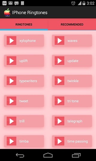 IPhone Ringtones截图1