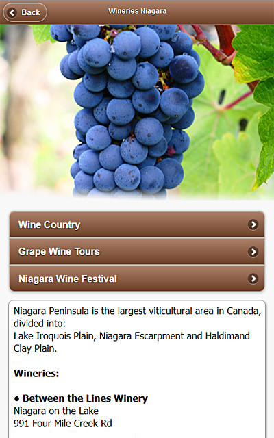 Niagara Canada截图10