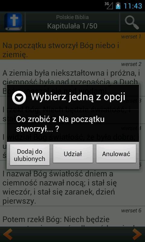 Polskie Biblia截图4