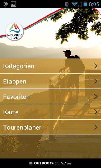 Alpe Adria Trail截图3