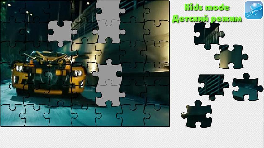 Transformers puzzle截图1