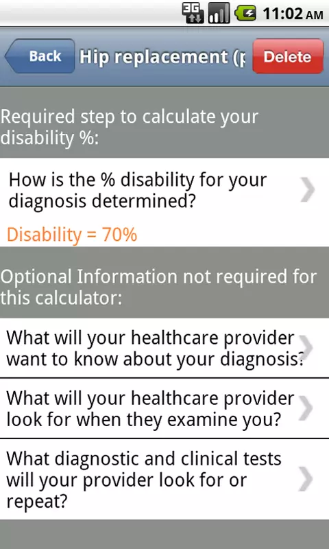 My VA Disability截图9