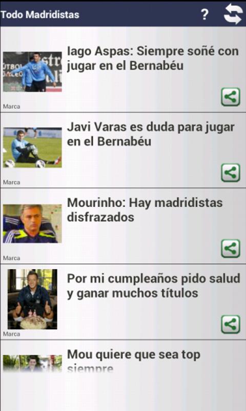 Todo Madridistas截图2