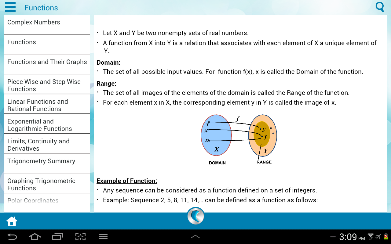 Pre-Calculus by WAGmob截图3