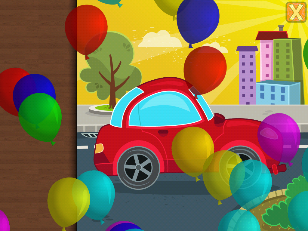 Cars & Trucks Puzzle for Kids截图3