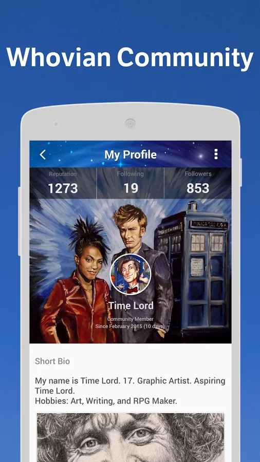 Whovian Amino截图1