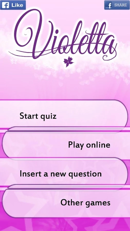 Violetta best quiz online free截图4