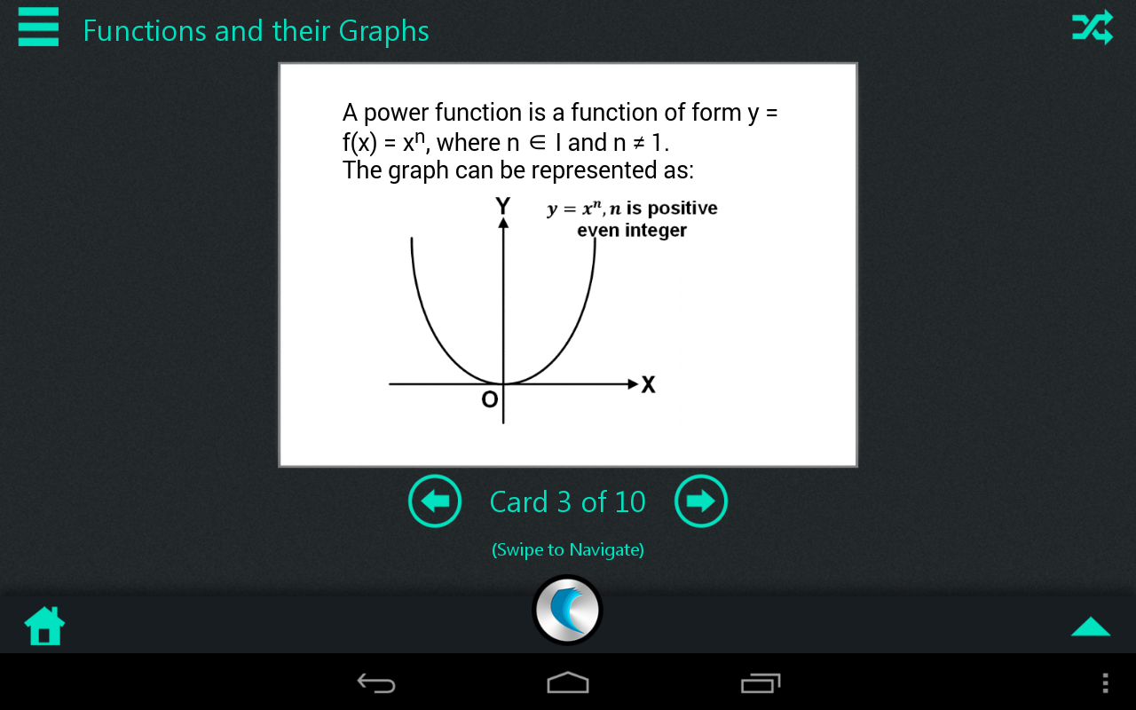 Algebra II by WAGmob截图7