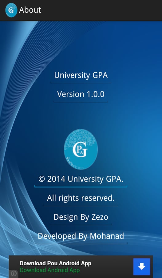 University GPA截图4