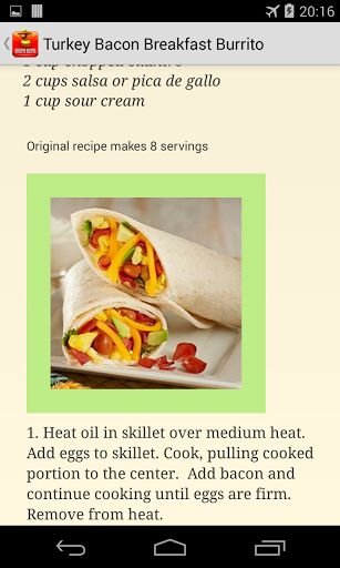 Burrito Recipes截图5