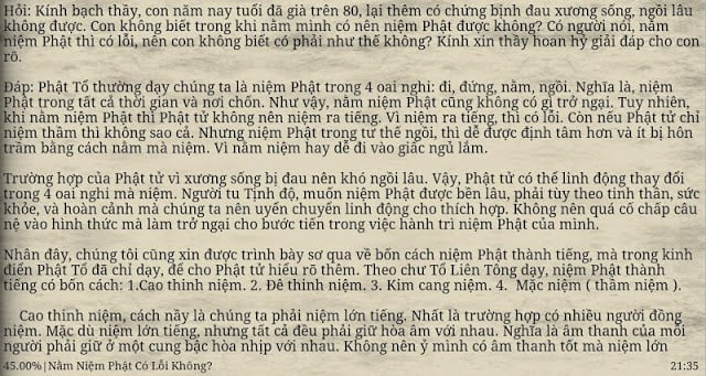 Niệm Phật Vấn Đ&aacute;p Kinh Phật截图2