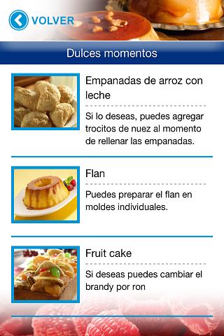 Recetas Nestl&eacute;截图3