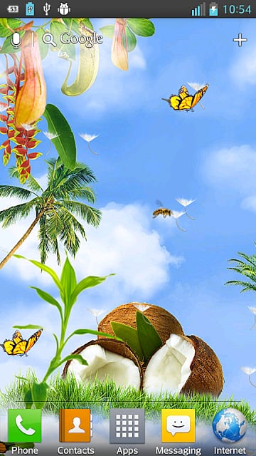 Tropic HD Live Wallpaper截图1