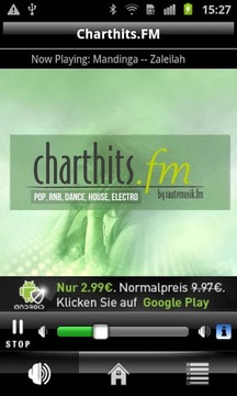 ChartHits.FM截图