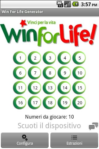 Win For Life Generator截图1