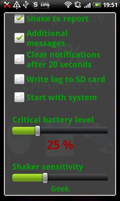 Talking Battery截图2