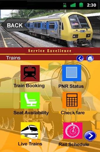 IRCTC Rail Booking Online截图5