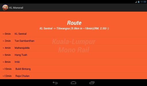 Kuala Lumpur Monorail ( KL )截图1