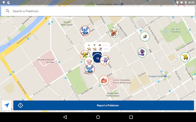 GO Map - For Pok&eacute;mon GO截图1