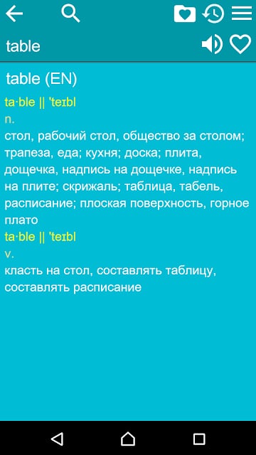 English Russian Dictionary Fr截图3