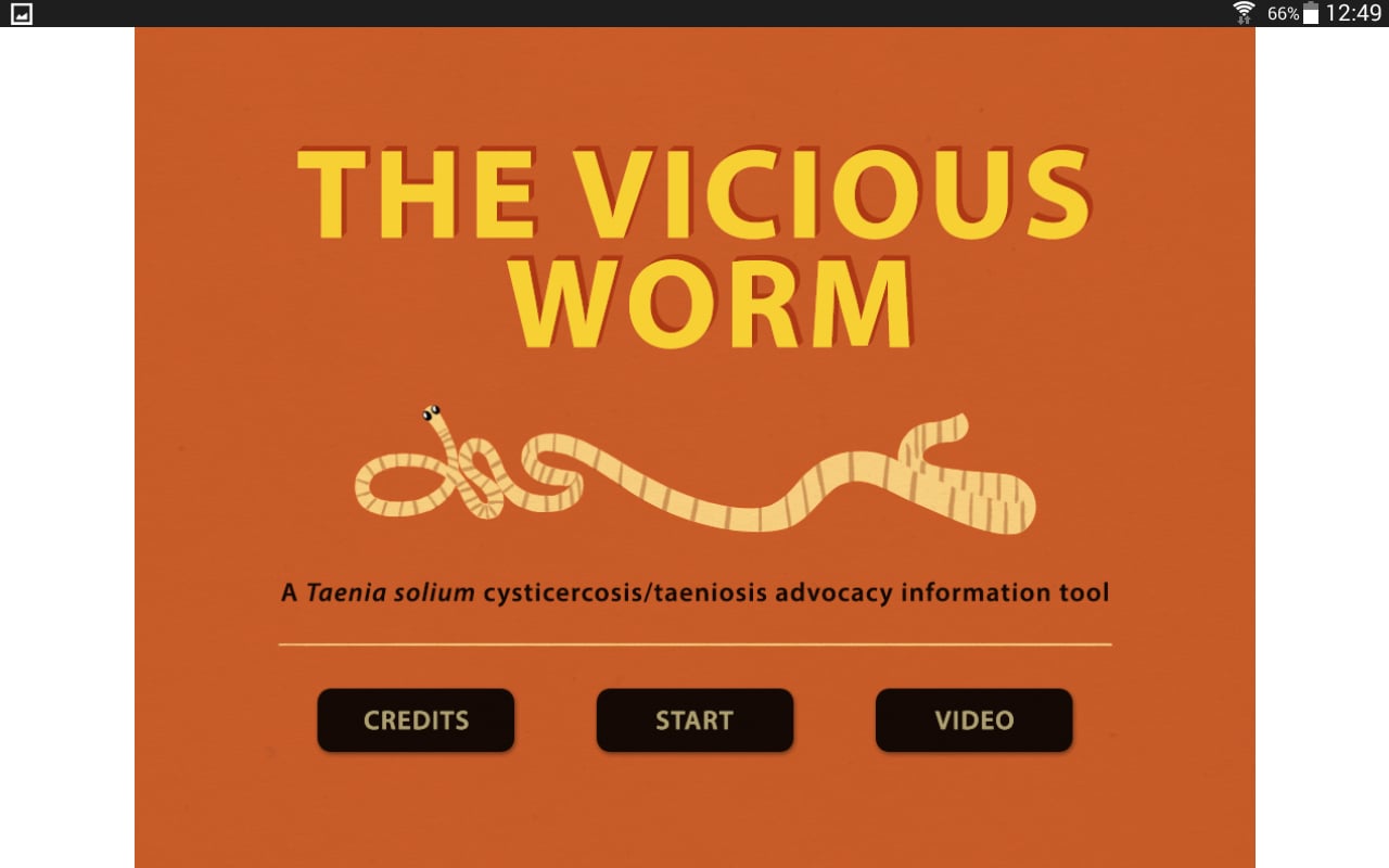 The Vicious Worm截图1