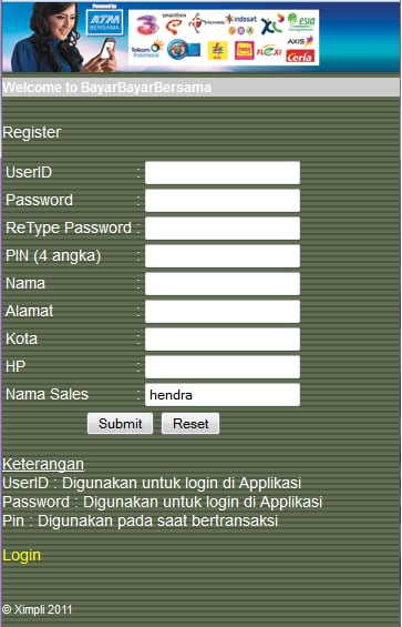 Topup Pulsa &amp; Pembayaran截图2