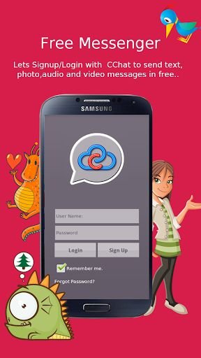 CChat - Free Messenger截图5