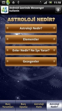 Rezan Kiraz Astroloji截图
