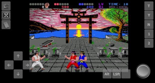 Hataroid (Atari ST Emulator)截图3