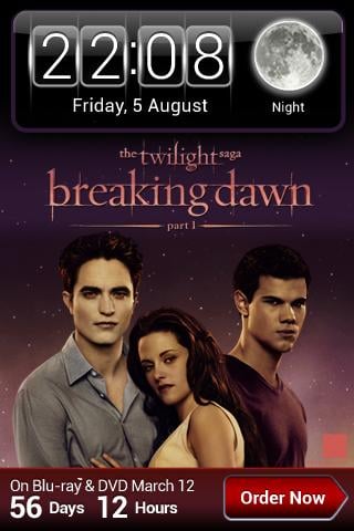 Twilight Breaking Dawn截图1