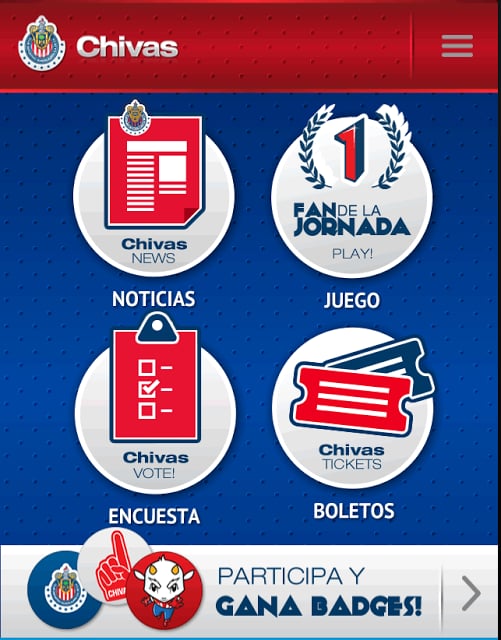 Chivas Oficial.截图4