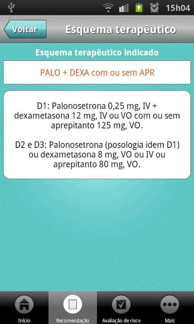 ONCOLOGIA: N&aacute;useas e V&ocirc;mitos截图2