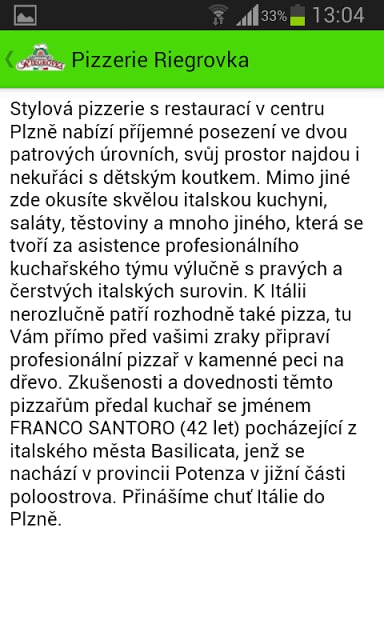Pizzerie Riegrovka截图2