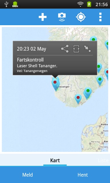 Kontroll og fotobokser i Norge截图5