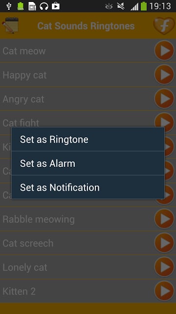 Cat Ringtones Funny Sounds截图1