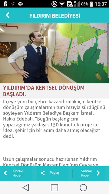 Yıldırım Belediyesi截图1