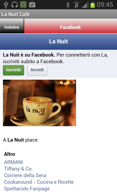 La Nuit Cafè截图2