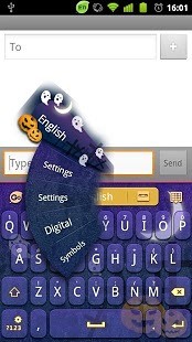 GO Keyboard Halloween 2012 theme截图2