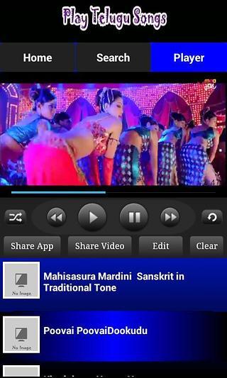 Play New Telugu Songs截图1