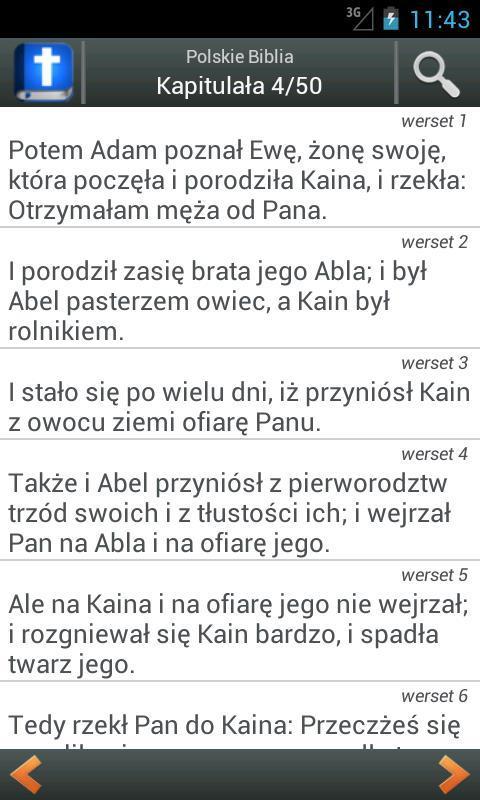 Polskie Biblia截图5