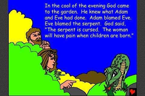 Bible Picture Book For Children截图2