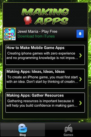 Making Apps Free截图4