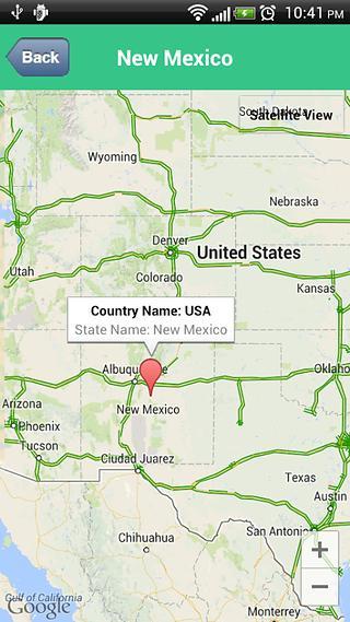 USA Map截图2