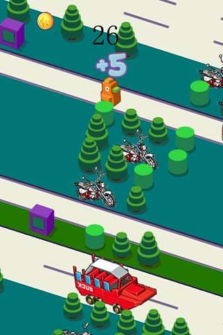 Crossy Chick截图2