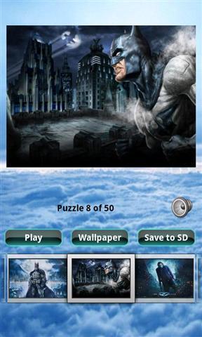 蝙蝠侠拼图 Batman Puzzle截图2